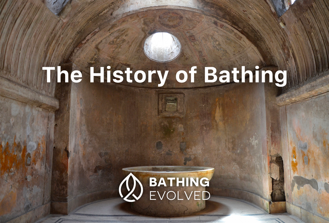 Ancient Bathing: A History of Bathing from Ancient Rome to Modern Day
