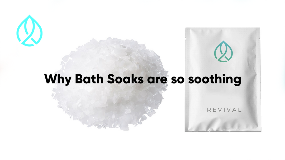 Why Bath Soaks Are So Soothing