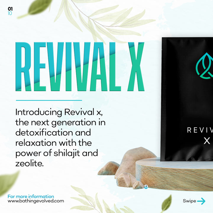 Revival X: Shilajit Detox Bath Soak