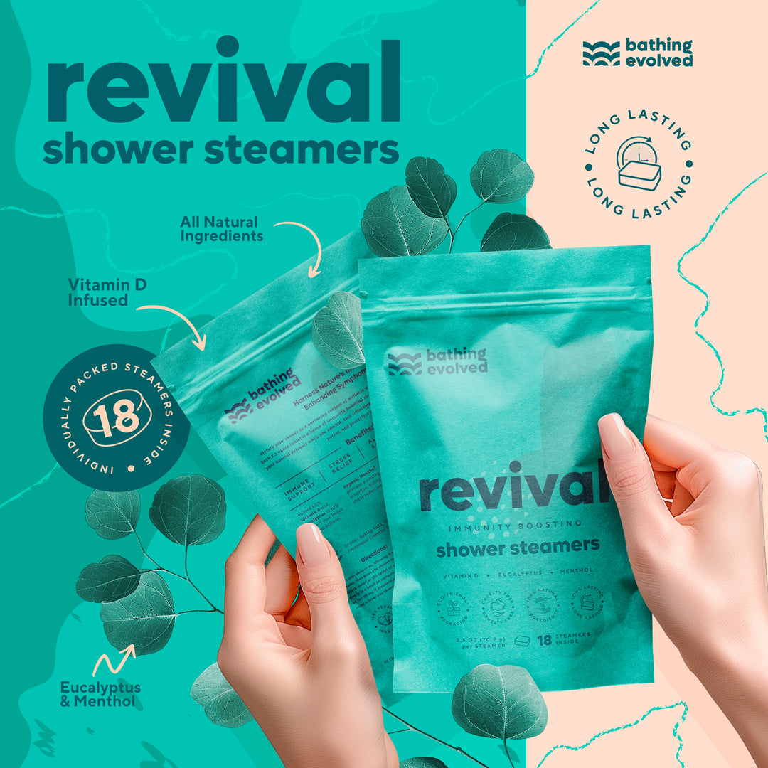 Revival Immune Shower Steamers (18 Pack)