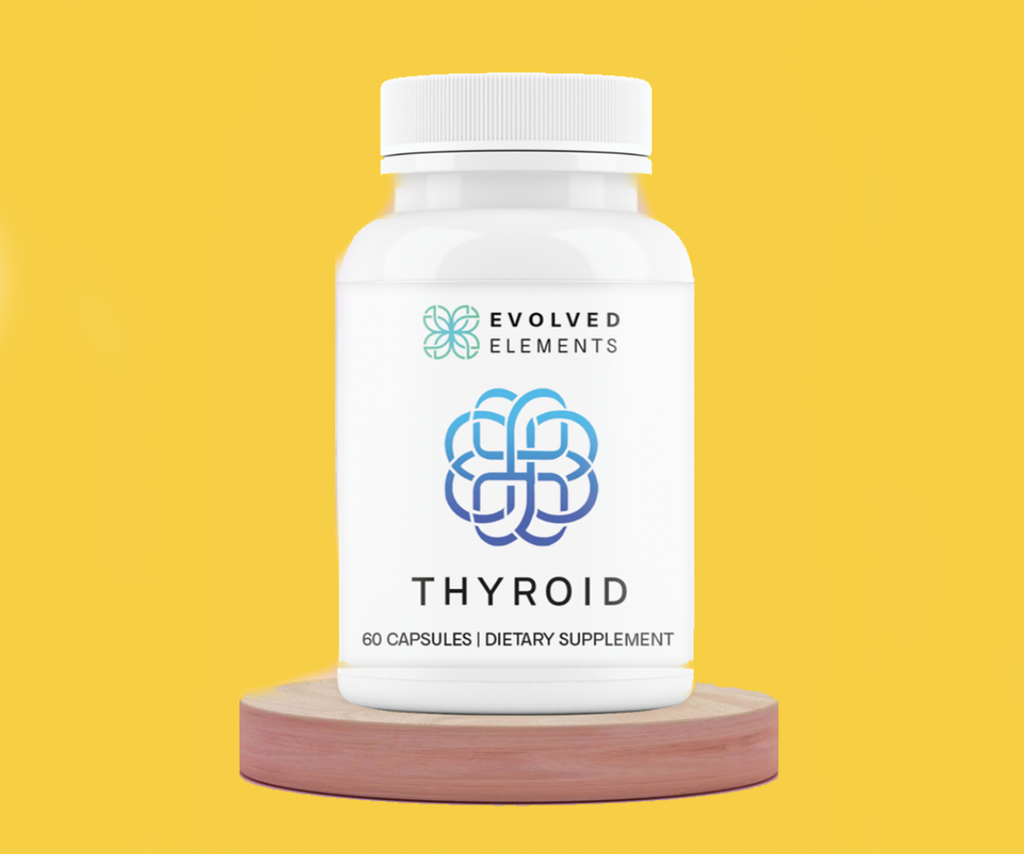 Evolved Elements THYROID Raw Grass-Fed Desiccated Thyroid